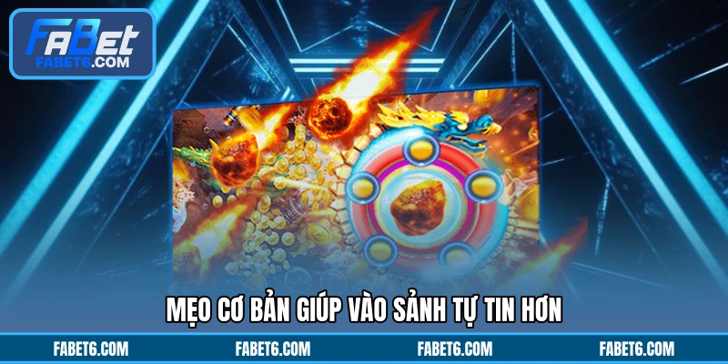 Mẹo cơ bản giúp vào sảnh tự tin hơn