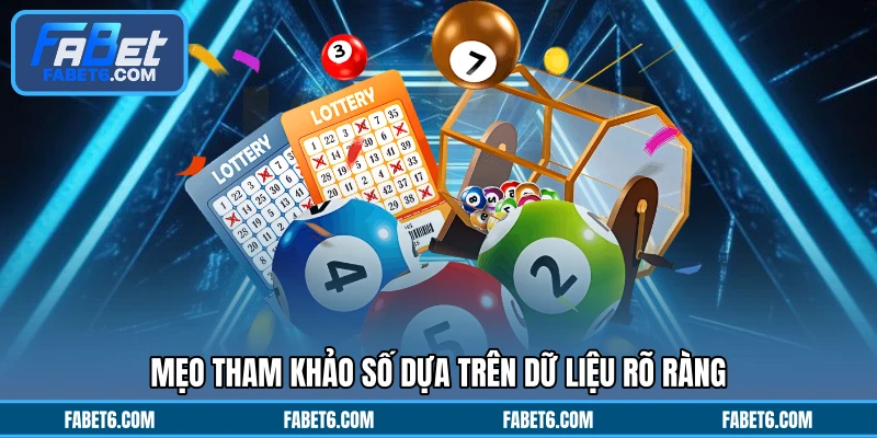 Mẹo tham khảo số dựa trên dữ liệu rõ ràng